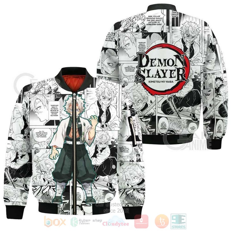 BEST Anime Sanemi Shinazugawa Kimetsu Anime-Manga Unisex 3D T-Shirt, Hoodie 5 Sanemi Shinazugawa Kimetsu Anime Manga 3D Hoodie Shirt 1 2 3 4
