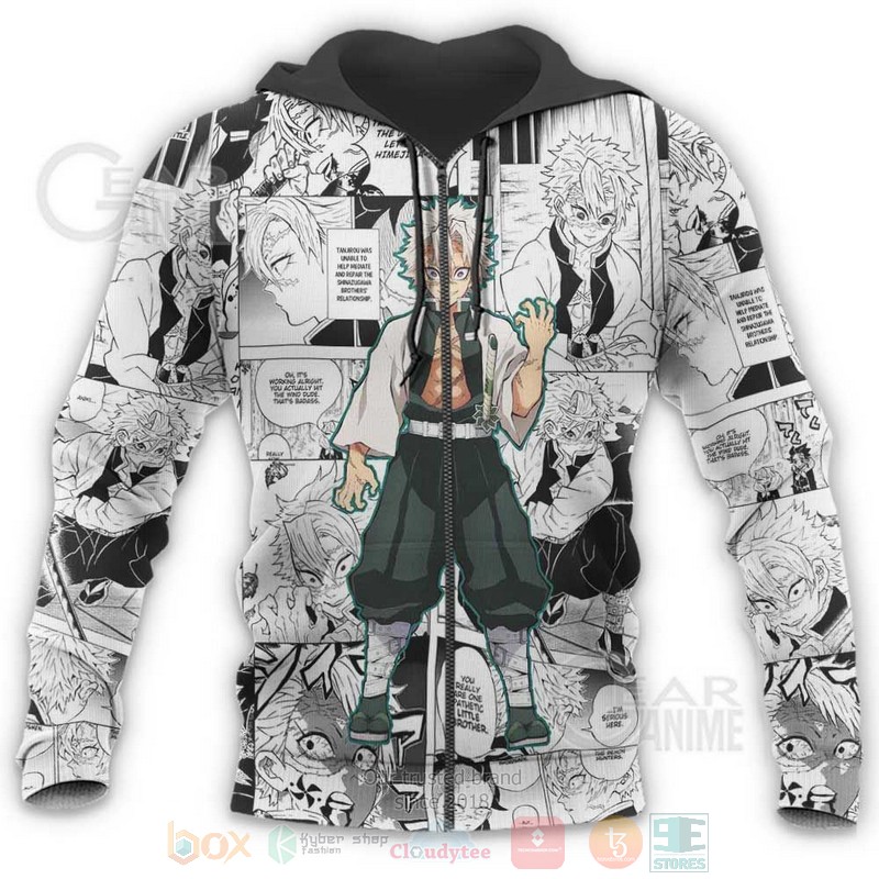BEST Anime Sanemi Shinazugawa Kimetsu Anime-Manga Unisex 3D T-Shirt, Hoodie 6 Sanemi Shinazugawa Kimetsu Anime Manga 3D Hoodie Shirt 1 2 3 4 5