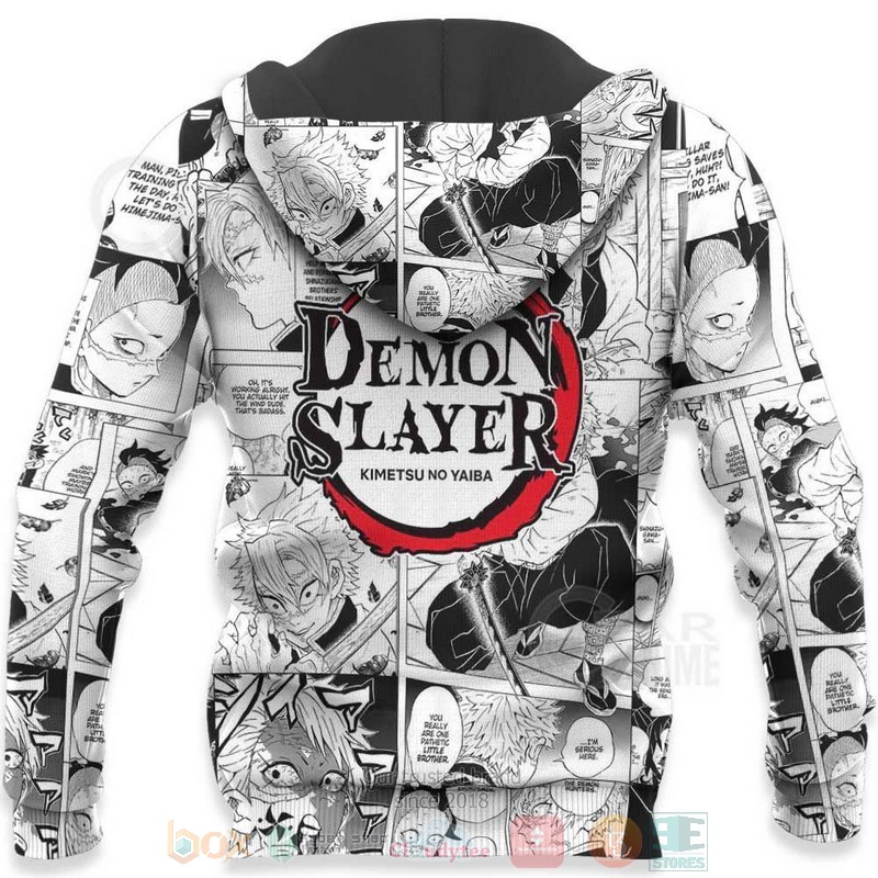 BEST Anime Sanemi Shinazugawa Kimetsu Anime-Manga Unisex 3D T-Shirt, Hoodie 7 Sanemi Shinazugawa Kimetsu Anime Manga 3D Hoodie Shirt 1 2 3 4 5 6