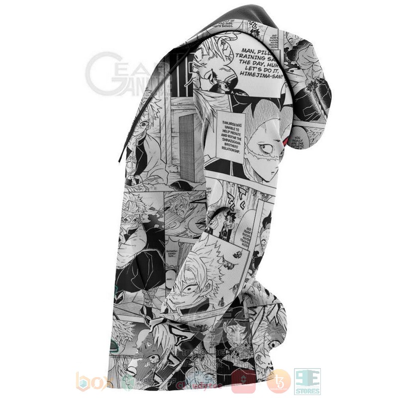 BEST Anime Sanemi Shinazugawa Kimetsu Anime-Manga Unisex 3D T-Shirt, Hoodie 8 Sanemi Shinazugawa Kimetsu Anime Manga 3D Hoodie Shirt 1 2 3 4 5 6 7