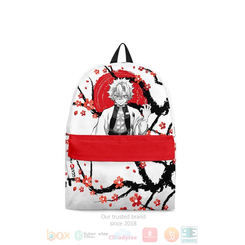 Sanemi Shinazugawa Kimetsu Anime Backpack