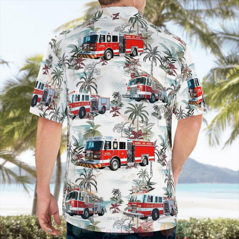 BEST Sanibel Island Fire Department 3D Aloha Shirt 2 BEST Sanibel Island Fire Department 3D Aloha Shirt word3