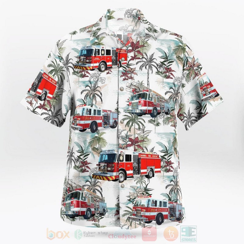 BEST Sanibel Island Fire Department 3D Aloha Shirt 3 BEST Sanibel Island Fire Department 3D Aloha Shirt word3
