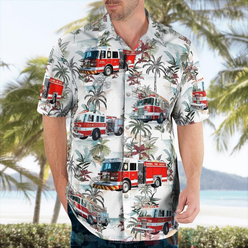 BEST Sanibel Island Fire Department 3D Aloha Shirt 4 BEST Sanibel Island Fire Department 3D Aloha Shirt word3