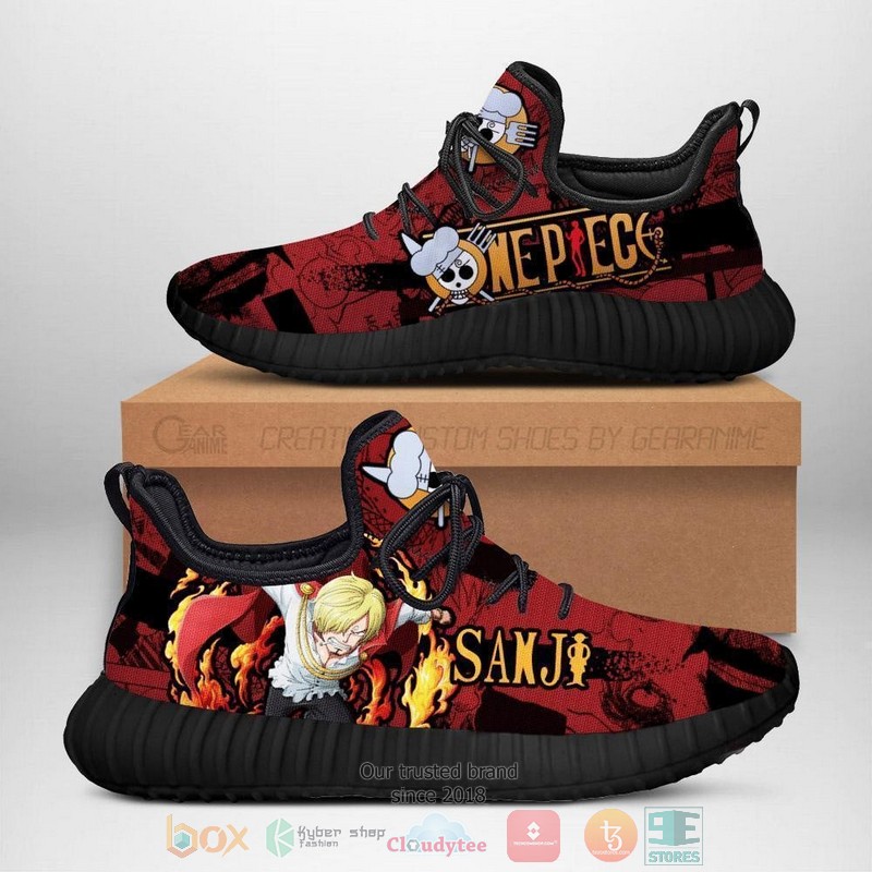 Sanji One Piece Anime Reze Shoes