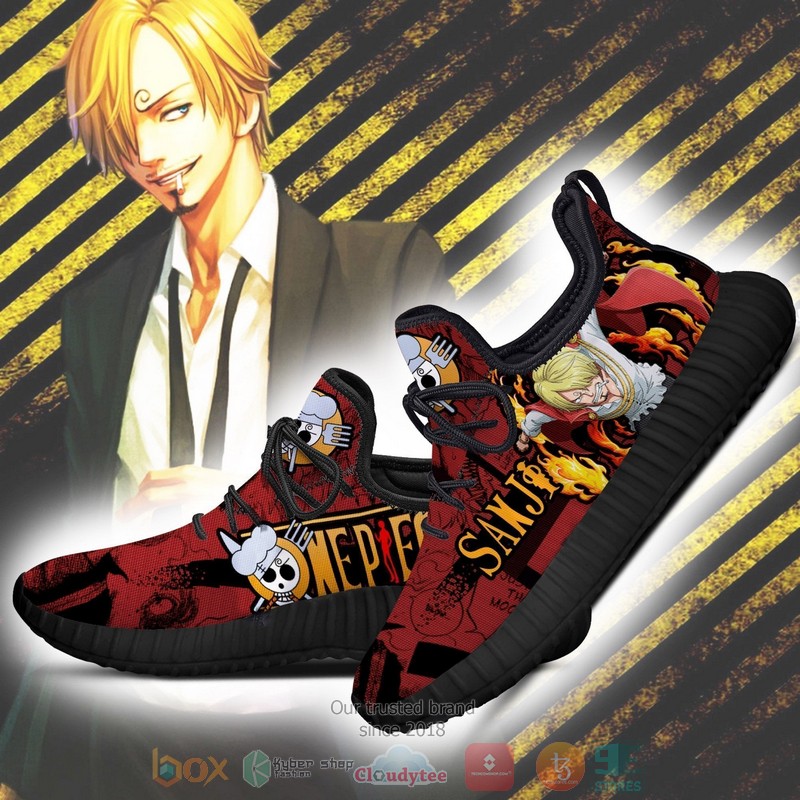 Sanji One Piece Anime Reze Shoes 1