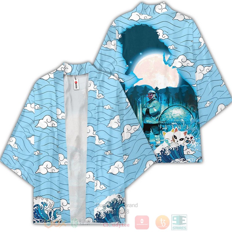 Sankonji Kimetsu Otaku Anime Inspired Kimono