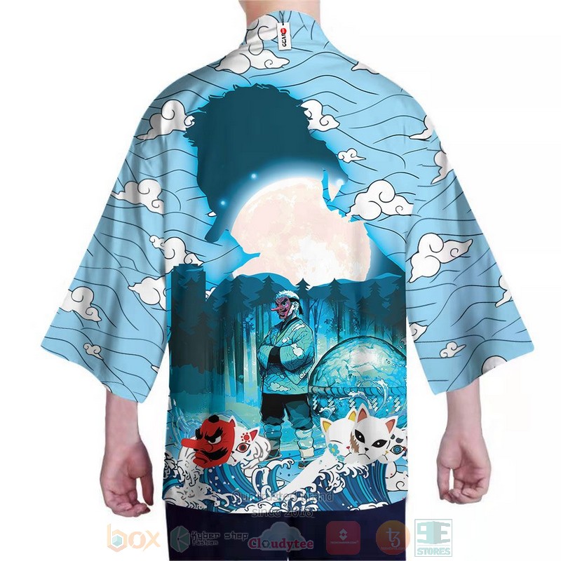 Sankonji Kimetsu Otaku Anime Inspired Kimono 1
