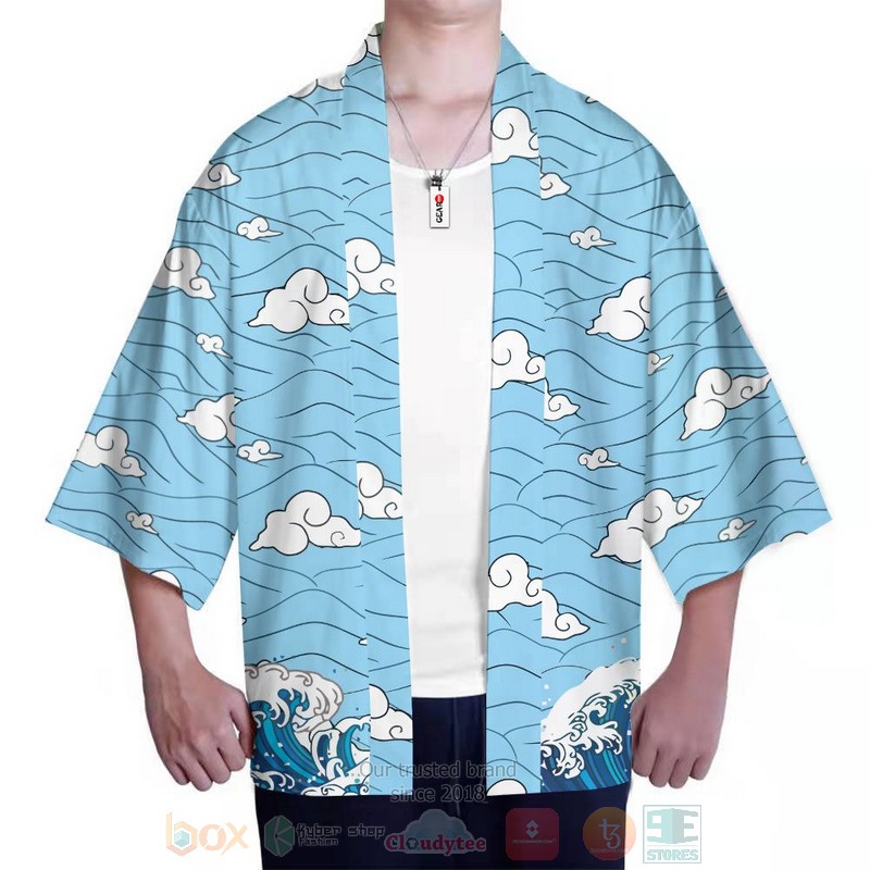 BEST Sankonji Kimetsu Otaku Anime Japan 3D Print Kimono 3 Sankonji Kimetsu Otaku Anime Inspired Kimono 1 2