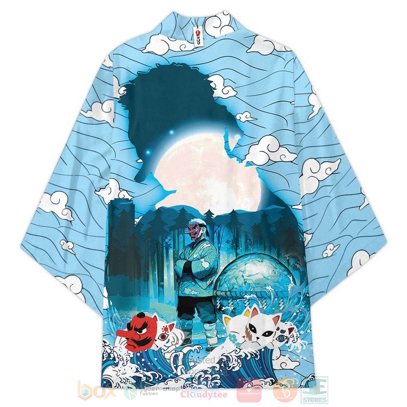 BEST Sankonji Kimetsu Otaku Anime Japan 3D Print Kimono 4 Sankonji Kimetsu Otaku Anime Inspired Kimono 1 2 3