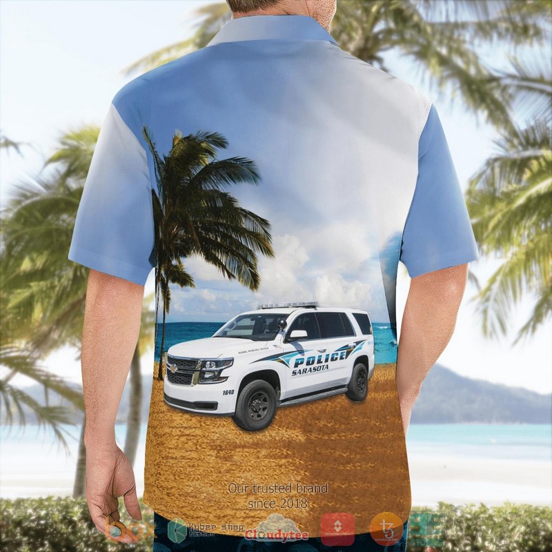 Sarasota Police Department Sarasota Florida Hawaiian Shirt 2 Sarasota Police Department Sarasota Florida Hawaiian Shirt word3