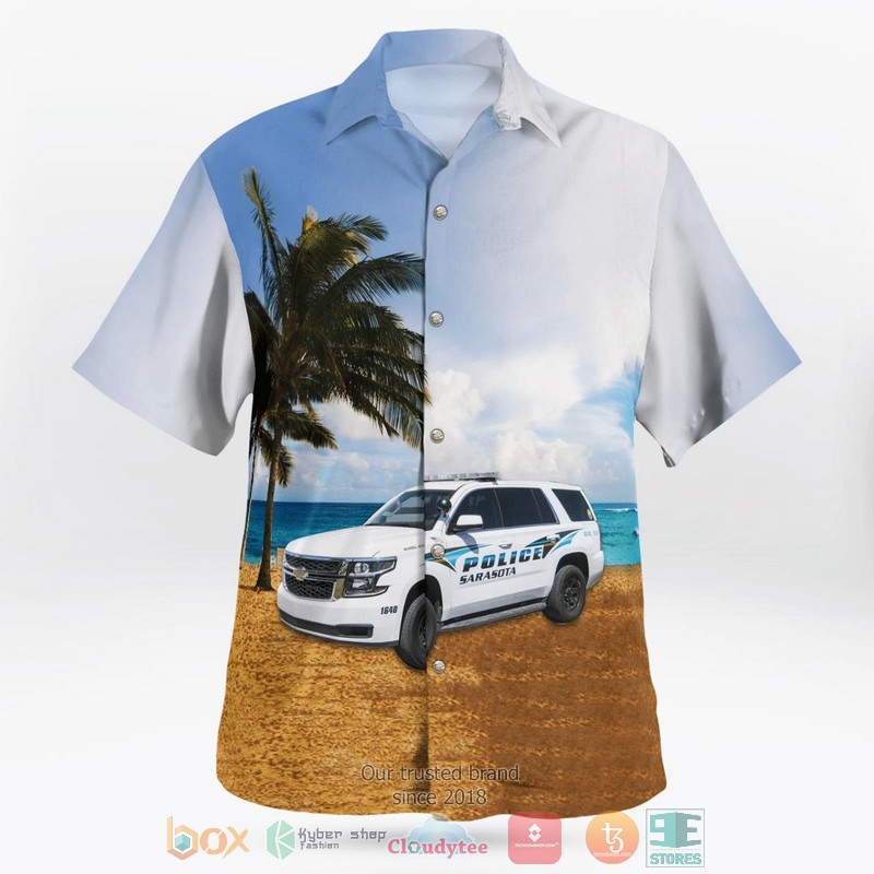 Sarasota Police Department Sarasota Florida Hawaiian Shirt 3 Sarasota Police Department Sarasota Florida Hawaiian Shirt word3