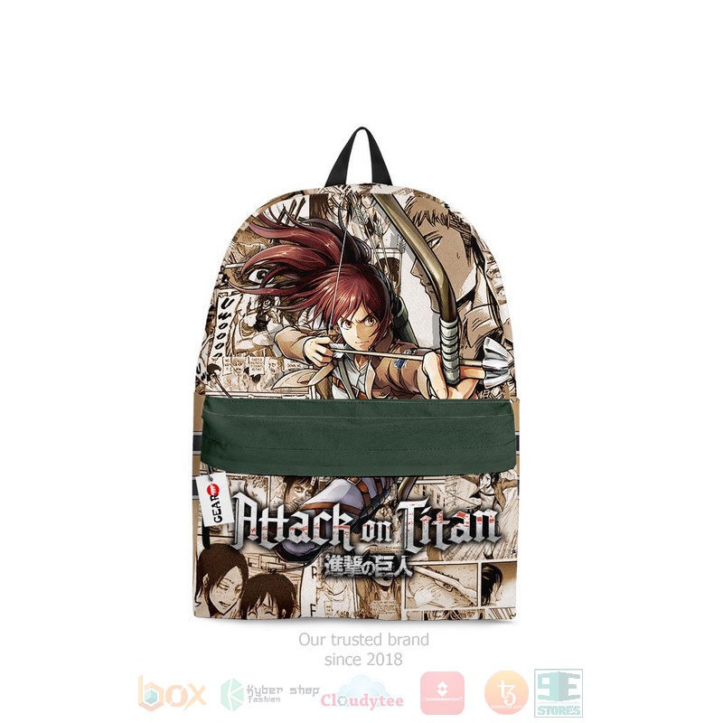 Sasha Blouse Attack on Titan Anime Manga Backpack