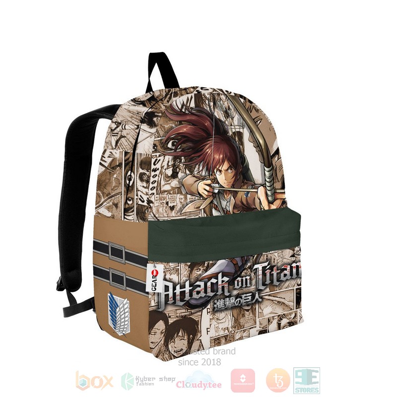Sasha Blouse Attack on Titan Anime Manga Backpack 1