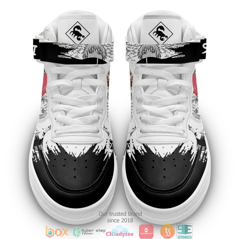 Sasori Akatsuki Anime Mix Manga High Air Force Shoes 1
