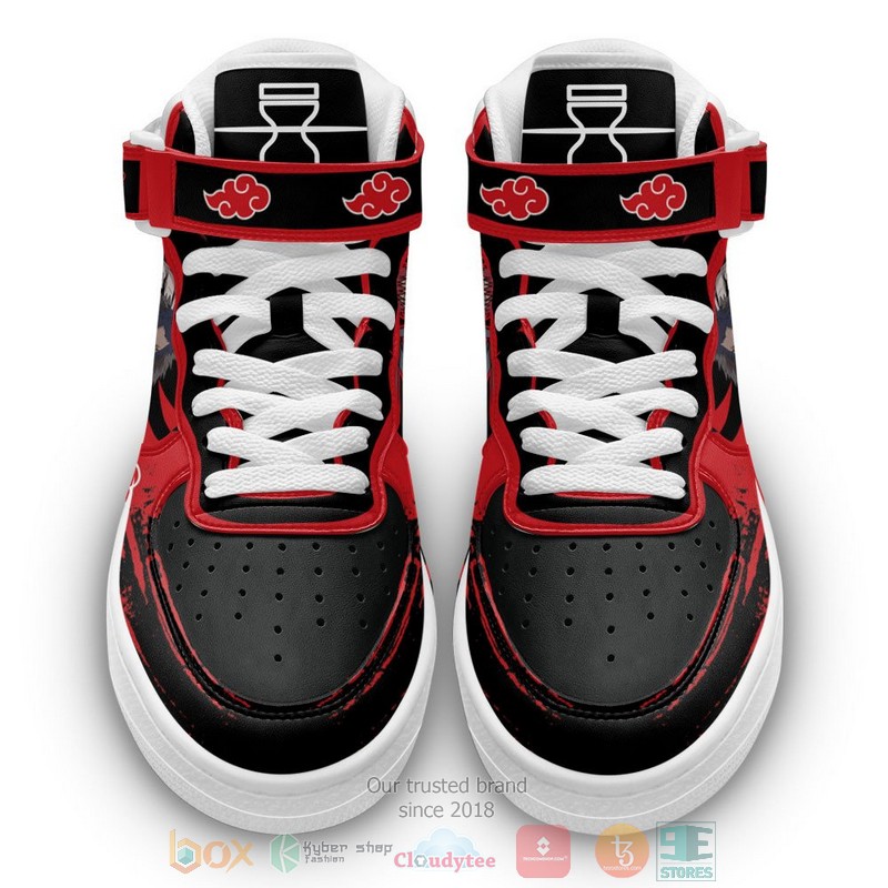 Sasori Akatsuki Anime Naruto High Air Force Shoes 1