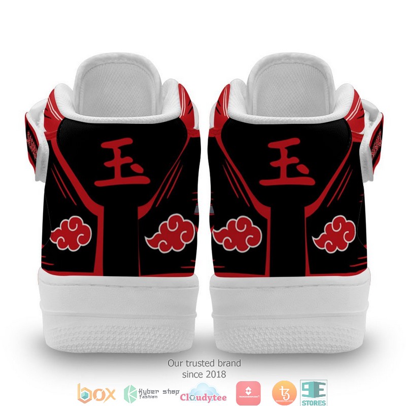 Sasori Akatsuki Anime for Otaku High Air Force Shoes 1 2