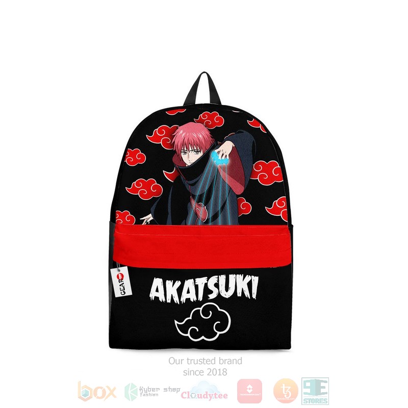 Sasori Akatsuki Naruto Anime Backpack