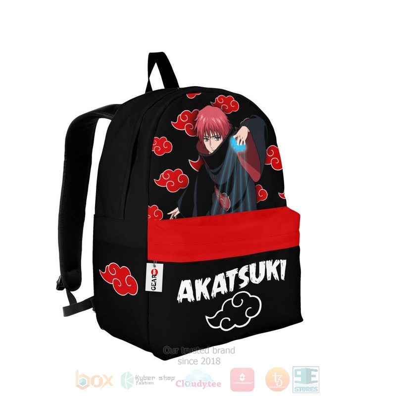 Sasori Akatsuki Naruto Anime Backpack 1