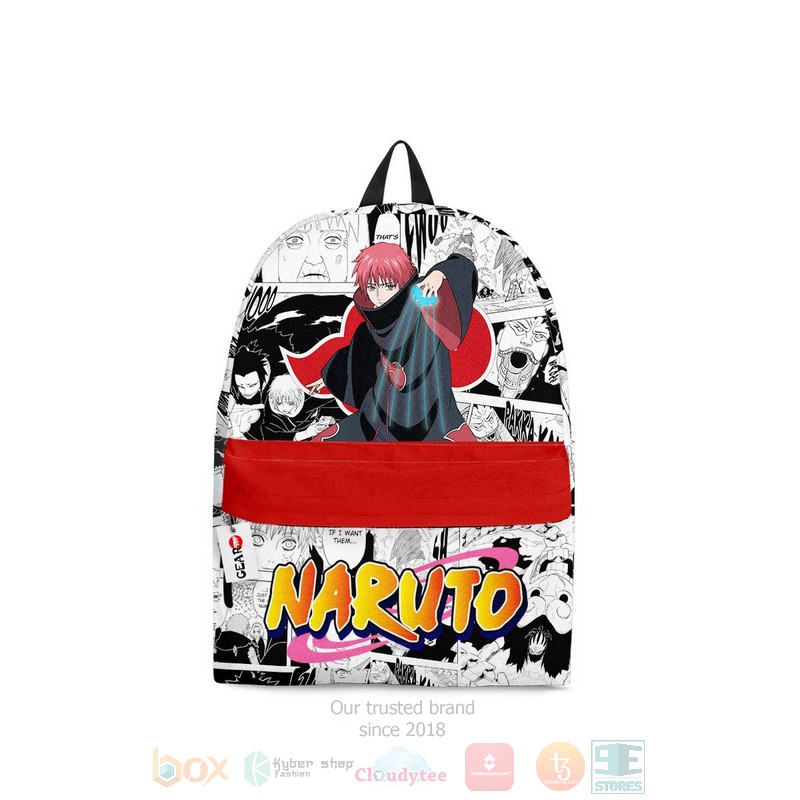 Sasori Naruto Anime Manga Backpack
