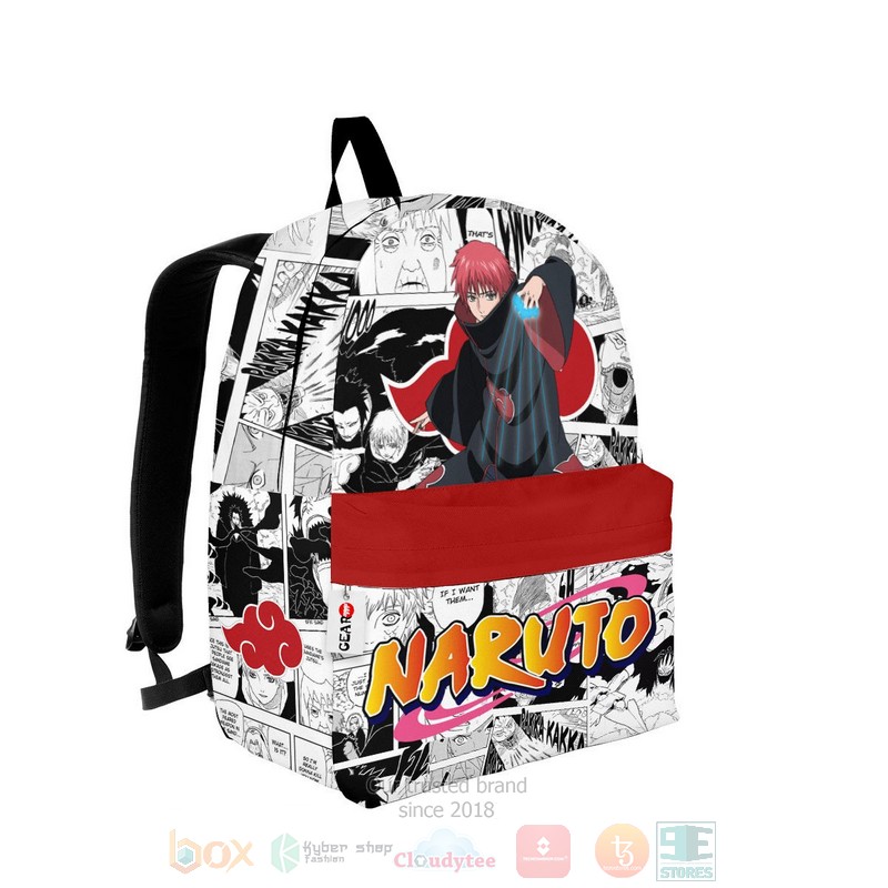Sasori Naruto Anime Manga Backpack 1
