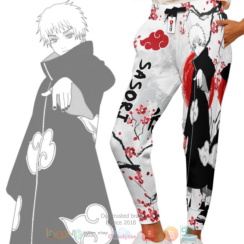 Sasori Naruto Anime Japan Style Jogger longpants 1