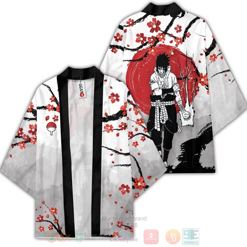 Sasuke Naruto Anime Inspired Kimono