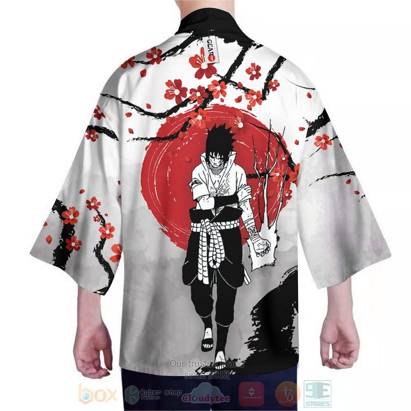 Sasuke Naruto Anime Inspired Kimono 1