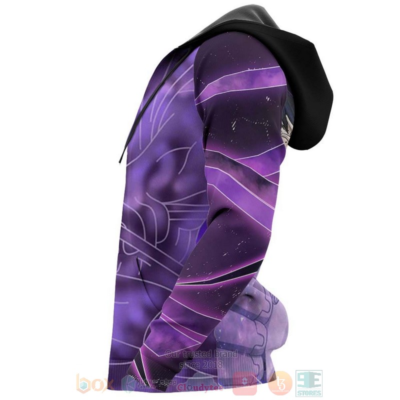 Sasuke Susanoo Custom Anime 3D Hoodie Bomber Jacket 1 2 3 4 5