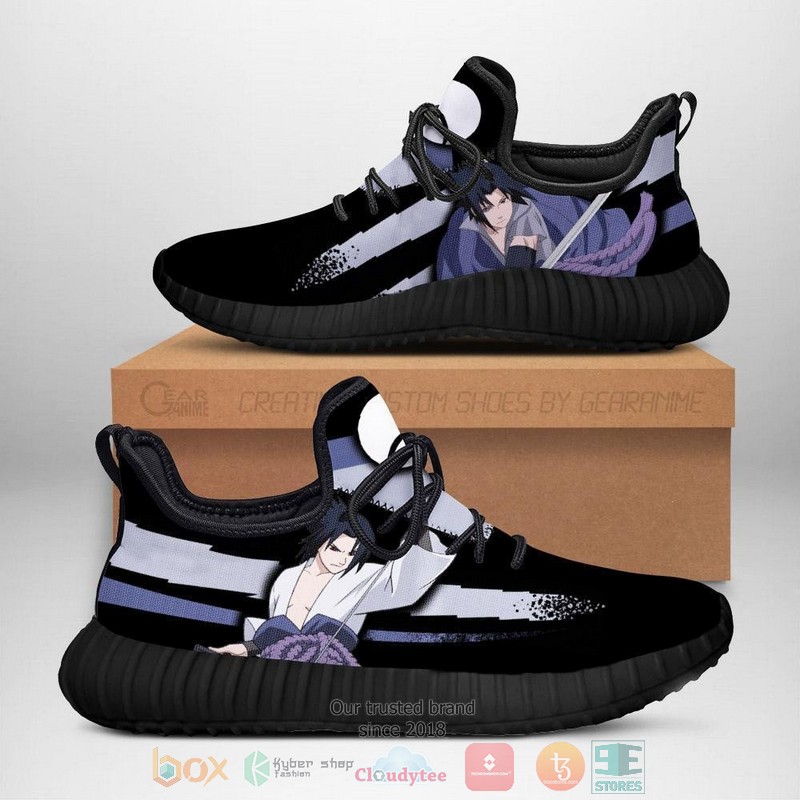 Sasuke Uchiha Naruto Anime Reze Shoes