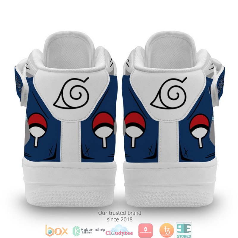 Sasuke Uchiha Young Anime High Air Force Shoes 4 Sasuke Uchiha Young Anime High Air Force Shoes 1 2 3