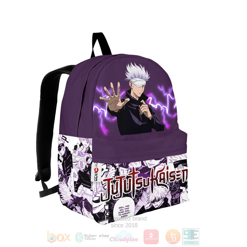 Satoru Gojo Jujutsu Kaisen Anime Manga Backpack 1