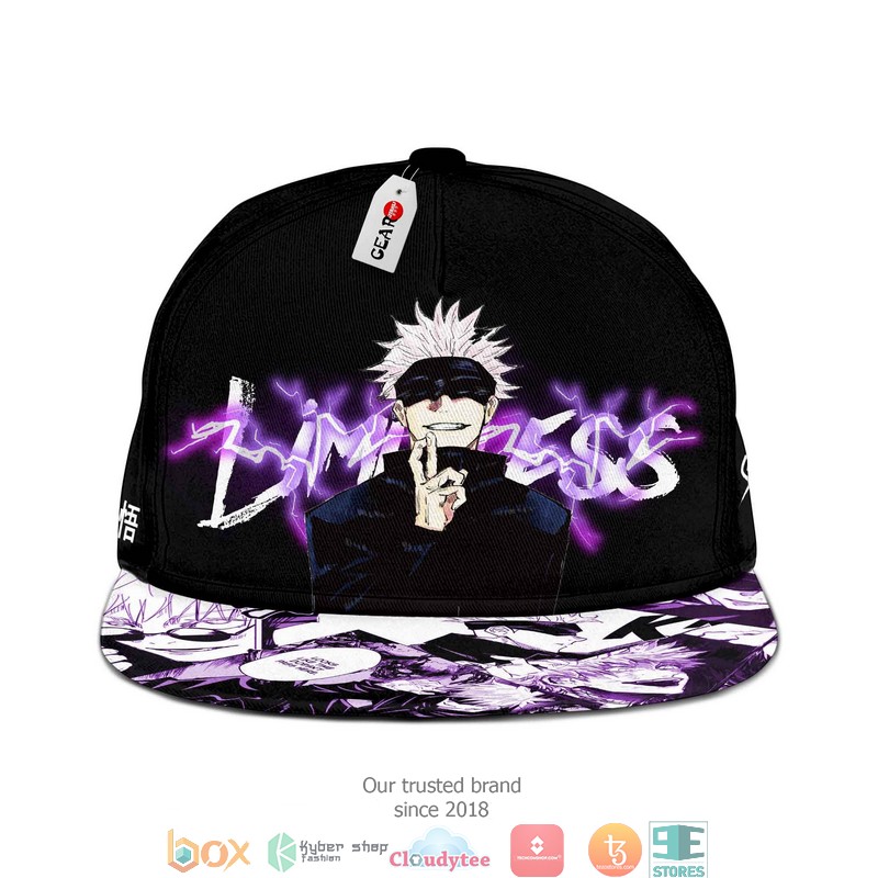 Satoru Gojou Jujutsu Kaisen Snapback hat