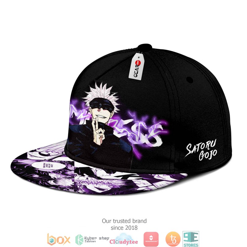 Satoru Gojou Jujutsu Kaisen Snapback hat 1