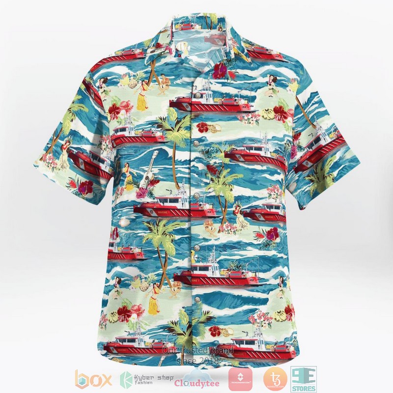 NEW Savannah Georgia Savannah Fire Department Marine 1 Courageous Fireboat Hawaii Shirt 3 NEW Savannah Georgia Savannah Fire Department Marine 1 Courageous Fireboat Hawaii Shirt word2
