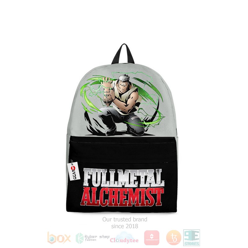 Scar Anime Fullmetal Alchemist Backpack