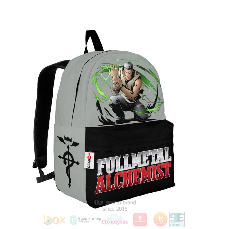 Scar Anime Fullmetal Alchemist Backpack 1