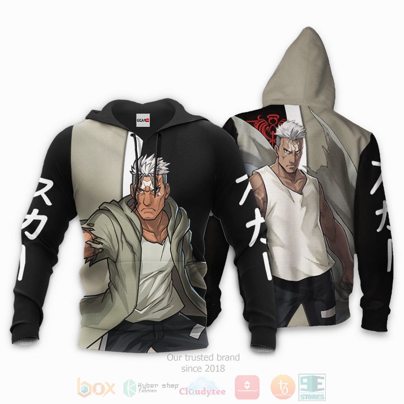 BEST Anime Scar Fullmetal Alchemist Anime-Manga All Over Print Hoodie-Bomber Jacket 3 Scar Custom Fullmetal Alchemist Anime Manga 3D Hoodie Bomber Jacket 1 2