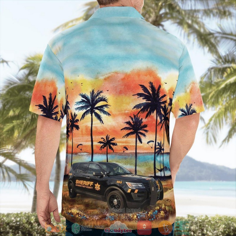 Schenectady Sheriff New York Hawaiian shirt 2 Schenectady Sheriff New York Hawaiian shirt word3