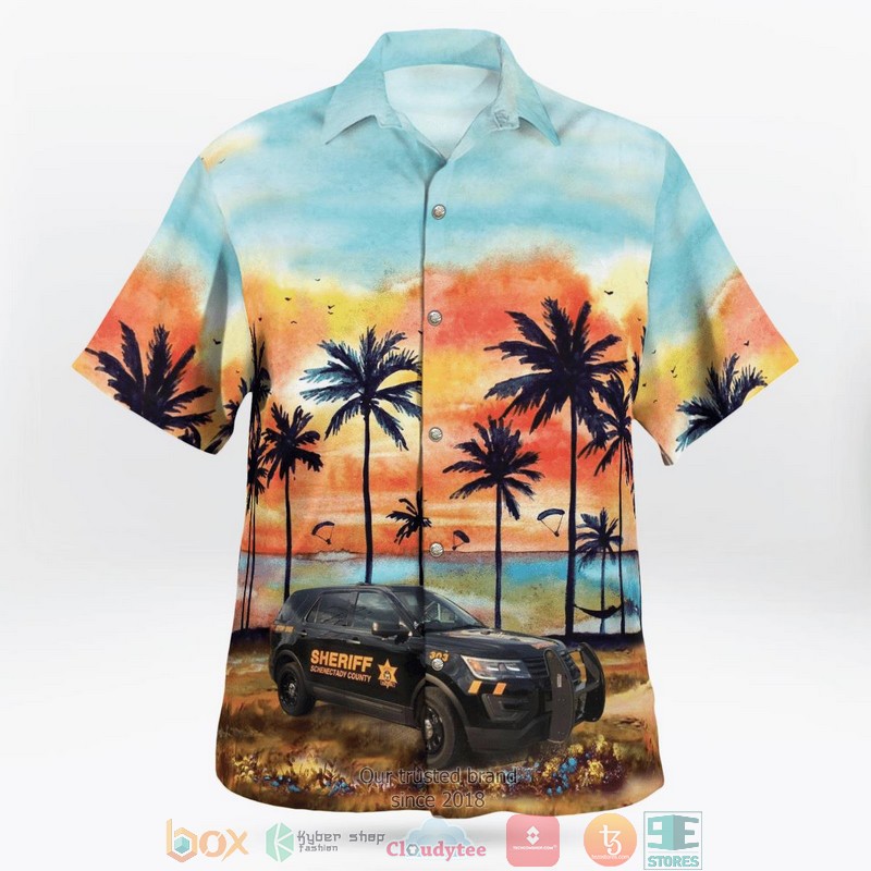 Schenectady Sheriff New York Hawaiian shirt 3 Schenectady Sheriff New York Hawaiian shirt word3