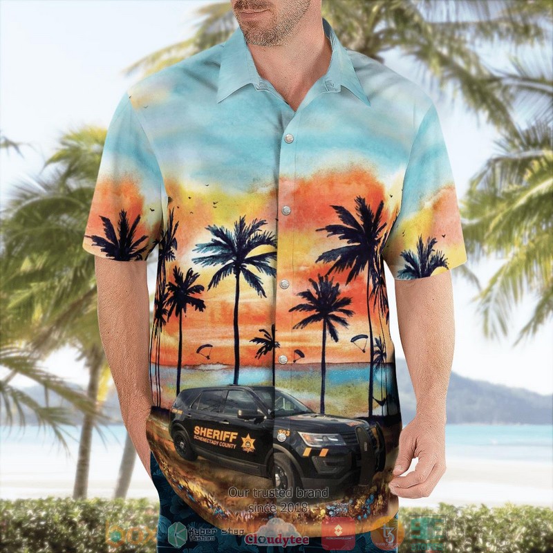 Schenectady Sheriff New York Hawaiian shirt 4 Schenectady Sheriff New York Hawaiian shirt word3