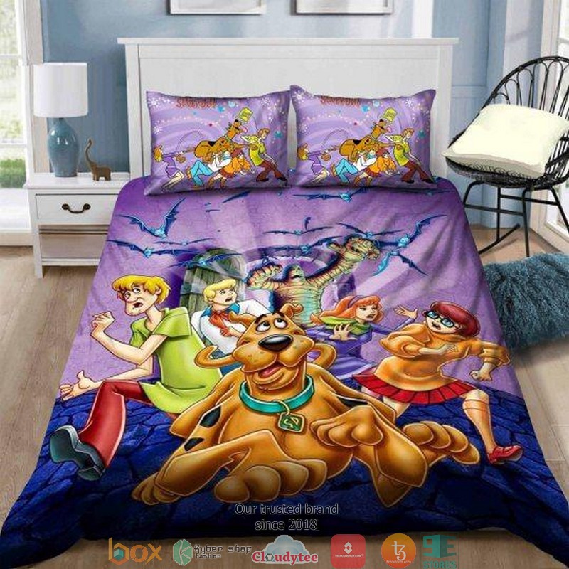 Scooby Doo Duvet Cover Bedroom Set 3 Scooby Doo Duvet Cover Bedroom Set