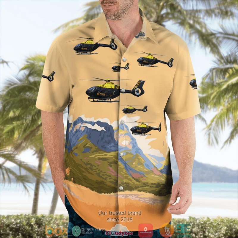 Scotland Police Airbus Helicopters H135 Limited Hawaiian Shirt 3 Scotland Police Airbus Helicopters H135 Limited Hawaiian Shirt word3