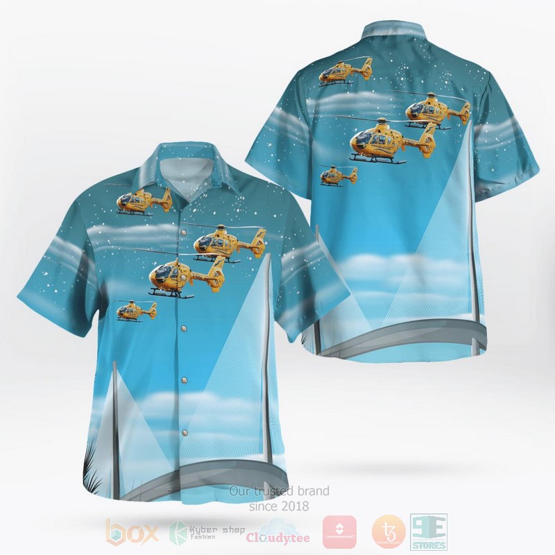 BEST Scotland, Scottish Ambulance Service Eurocopter EC-135T-1 3D Aloha Shirt 8 BEST Scotland, Scottish Ambulance Service Eurocopter EC-135T-1 3D Aloha Shirt word3