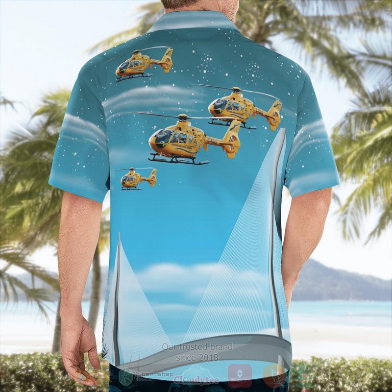 BEST Scotland, Scottish Ambulance Service Eurocopter EC-135T-1 3D Aloha Shirt 2 BEST Scotland, Scottish Ambulance Service Eurocopter EC-135T-1 3D Aloha Shirt word1
