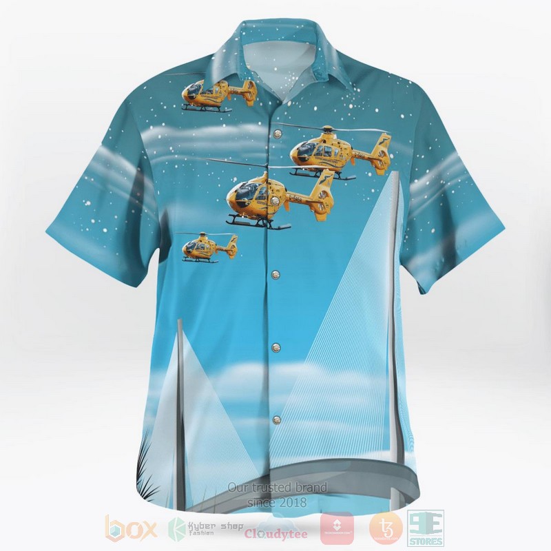 BEST Scotland, Scottish Ambulance Service Eurocopter EC-135T-1 3D Aloha Shirt 3 BEST Scotland, Scottish Ambulance Service Eurocopter EC-135T-1 3D Aloha Shirt word1
