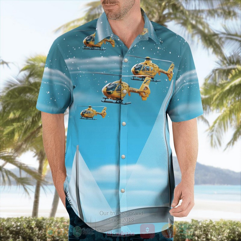 BEST Scotland, Scottish Ambulance Service Eurocopter EC-135T-1 3D Aloha Shirt 4 BEST Scotland, Scottish Ambulance Service Eurocopter EC-135T-1 3D Aloha Shirt word1