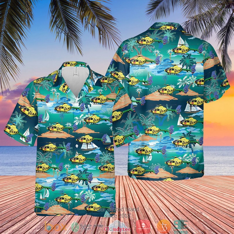 Scotland's Charity Air Ambulance - SCAA Limited Hawaiian Shirt 6 Scotland's Charity Air Ambulance - SCAA Limited Hawaiian Shirt word1