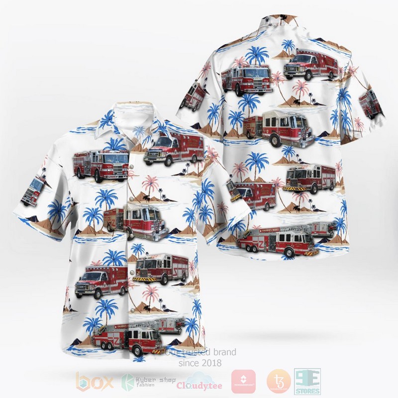 BEST Scott Township Fire District 3D Aloha Shirt 1 BEST Scott Township Fire District 3D Aloha Shirt word3