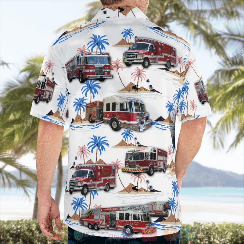 BEST Scott Township Fire District 3D Aloha Shirt 2 BEST Scott Township Fire District 3D Aloha Shirt word3